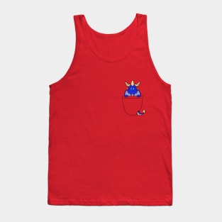 Pocket Beast: Dragon Tank Top